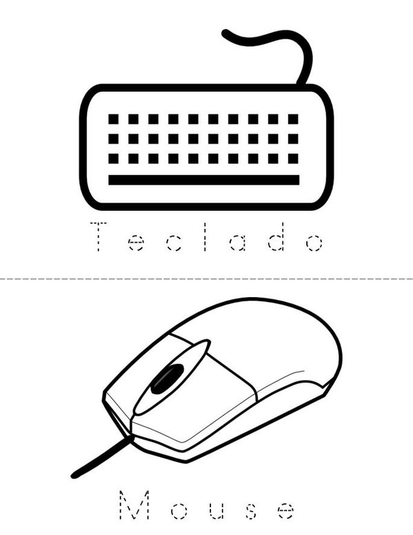 computer  Mini Book - Sheet 2