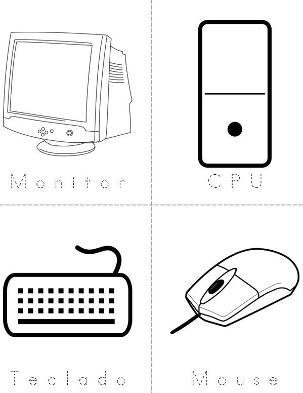 Collection Of Free Drawing Computer Keyboard Mouse - Line Draw Computer  Parts Mouse, HD Png Download , Transparent Png Image - PNGitem