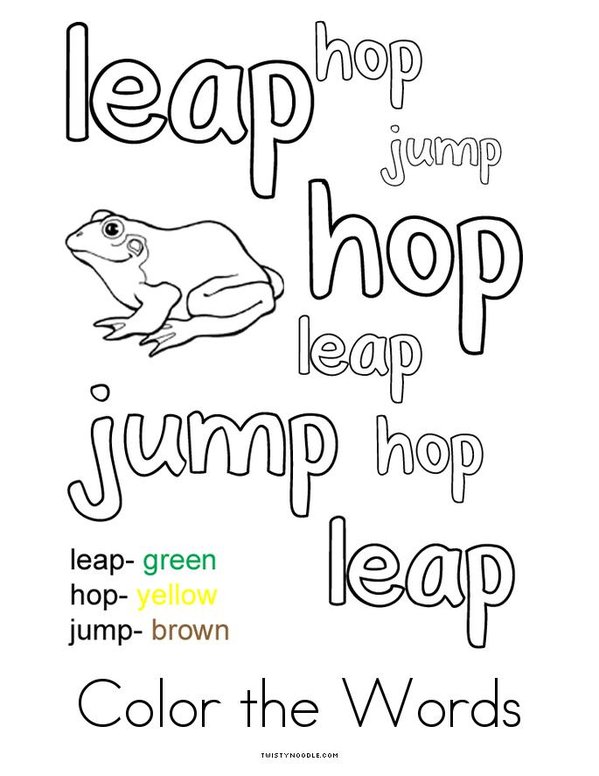Leap Year Activity Book Mini Book - Sheet 4