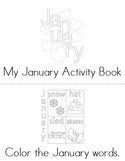 My January Activity Book