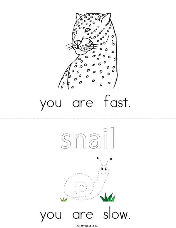 You are  Mini Book - Sheet 3