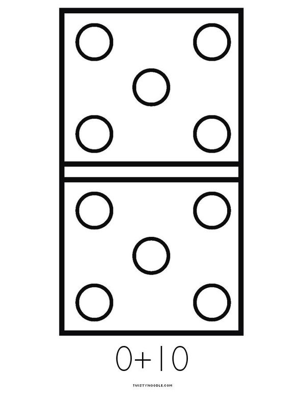 Addition Book Mini Book - Sheet 10