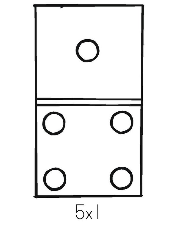 Multiplication Book Mini Book - Sheet 5