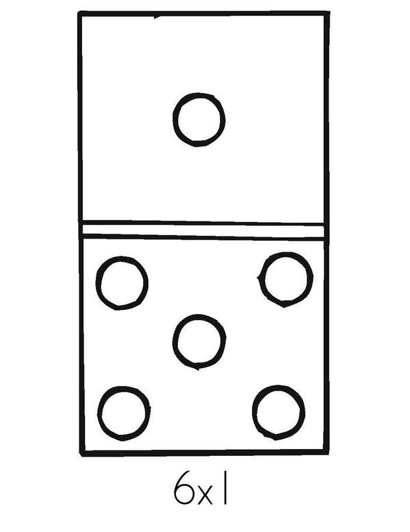 Multiplication Book Mini Book - Sheet 6