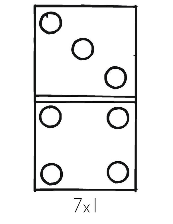 Multiplication Book Mini Book - Sheet 7