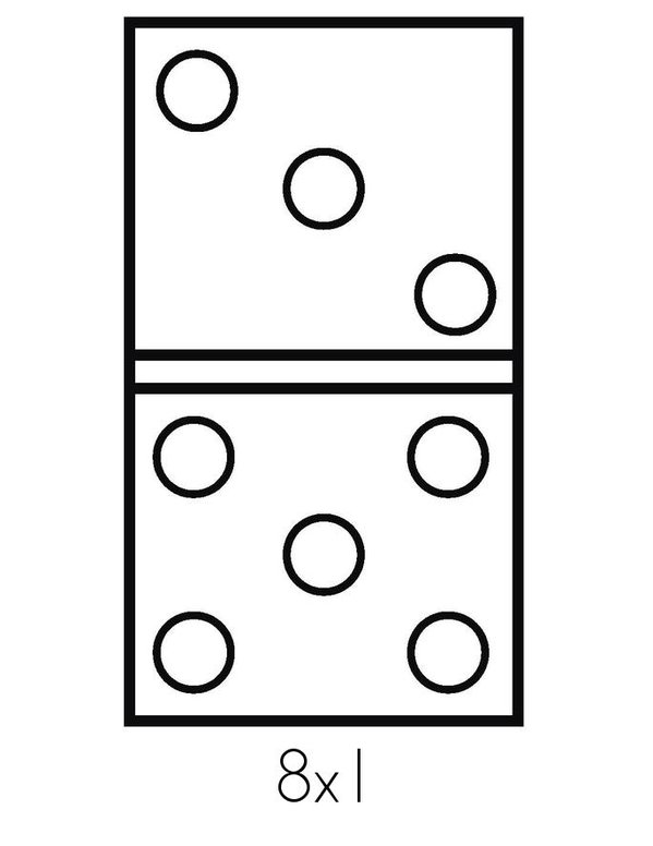 Multiplication Book Mini Book - Sheet 8