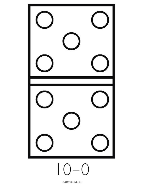 Subtraction Book Mini Book - Sheet 10