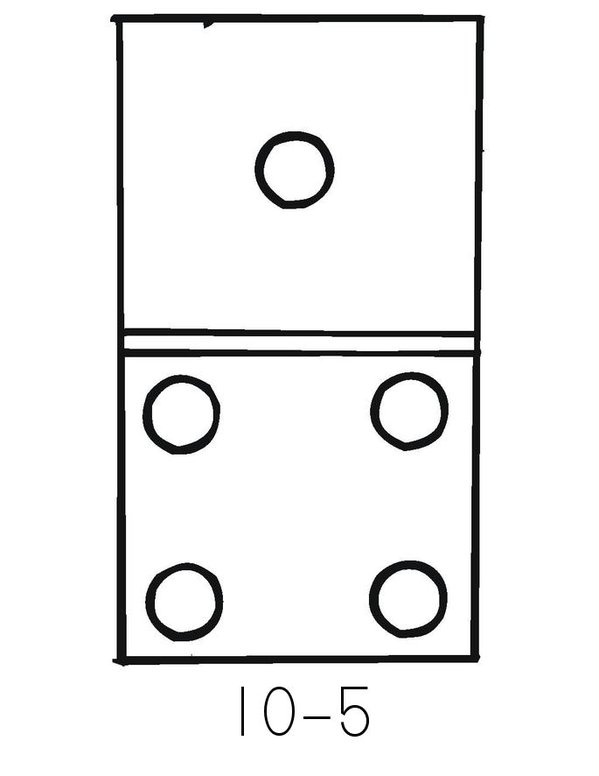 Subtraction Book Mini Book - Sheet 5