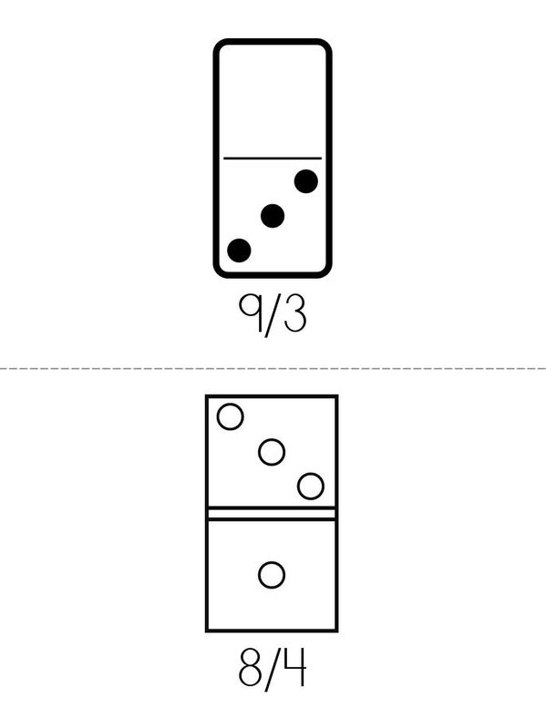 Division Book Mini Book - Sheet 2