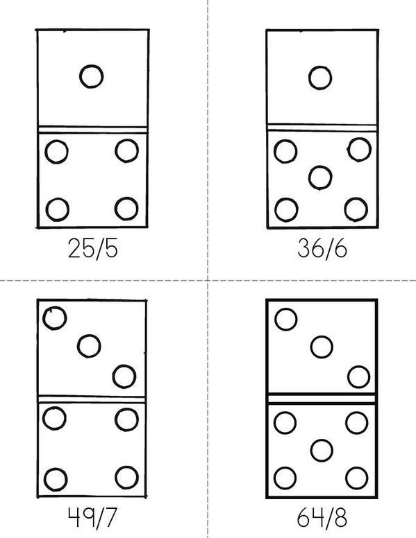 Division Book Mini Book - Sheet 2