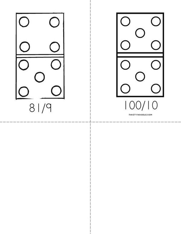 Division Book Mini Book - Sheet 3