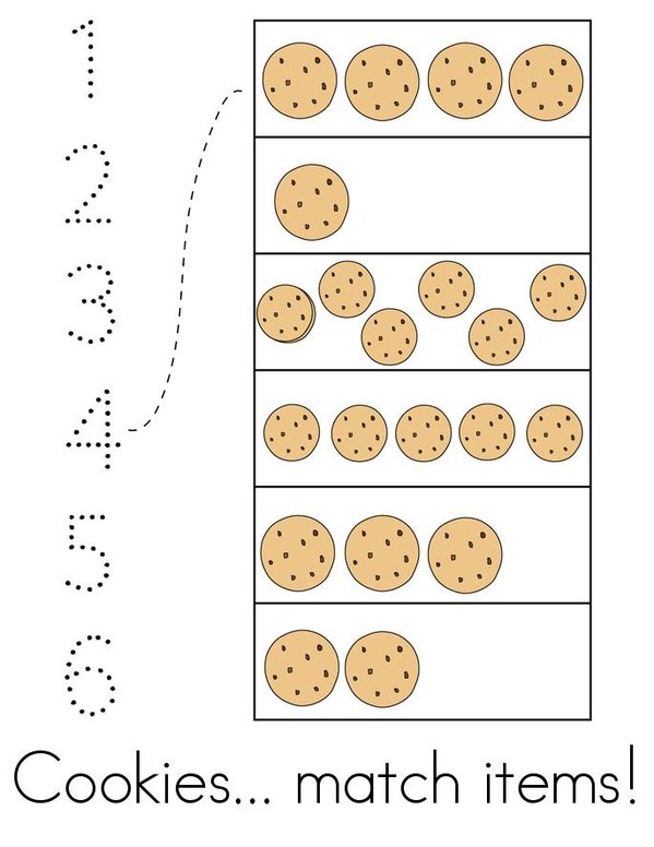 Desserts Creativity Book Mini Book - Sheet 4