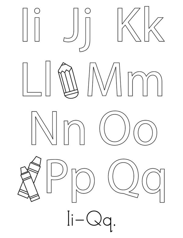 Uppercase And Lowercase Alphabets Book Mini Book - Sheet 2