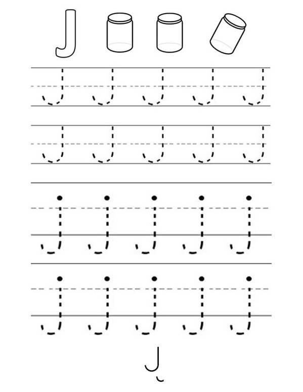 Uppercase And Lowercase Practice Book Mini Book - Sheet 10