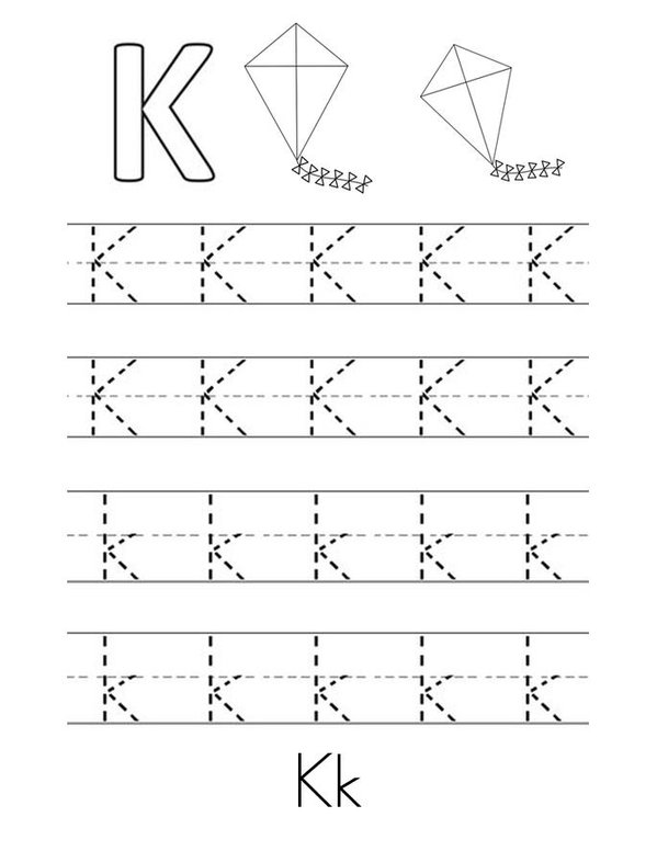 Uppercase And Lowercase Practice Book Mini Book - Sheet 11