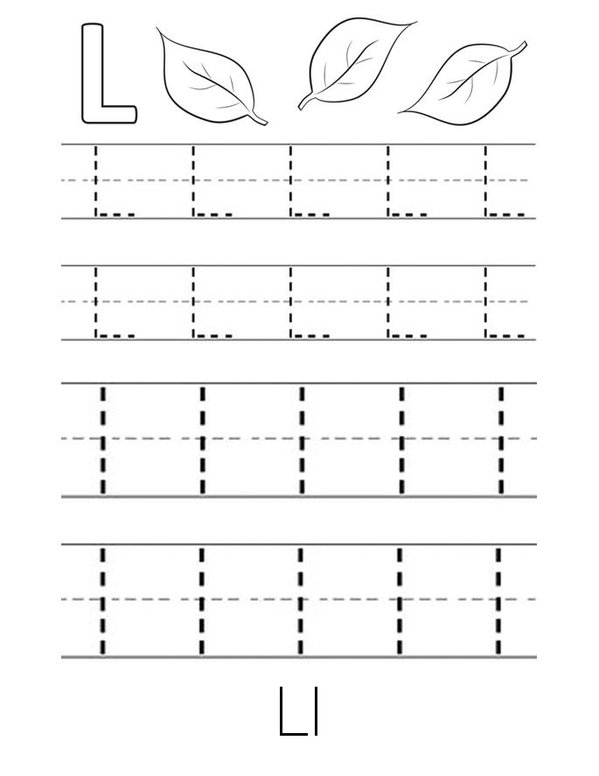 Uppercase And Lowercase Practice Book Mini Book - Sheet 12