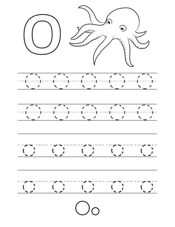 Uppercase And Lowercase Practice Book Mini Book - Sheet 15