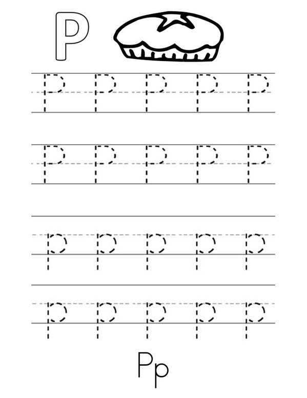 Uppercase And Lowercase Practice Book Mini Book - Sheet 16