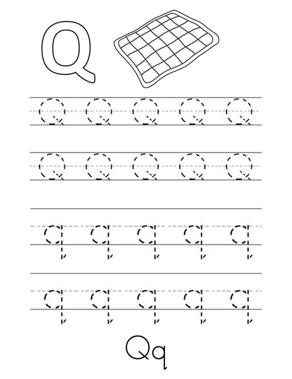 Uppercase And Lowercase Practice Book Mini Book - Sheet 17