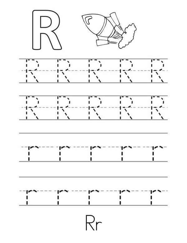 Uppercase And Lowercase Practice Book Mini Book - Sheet 18