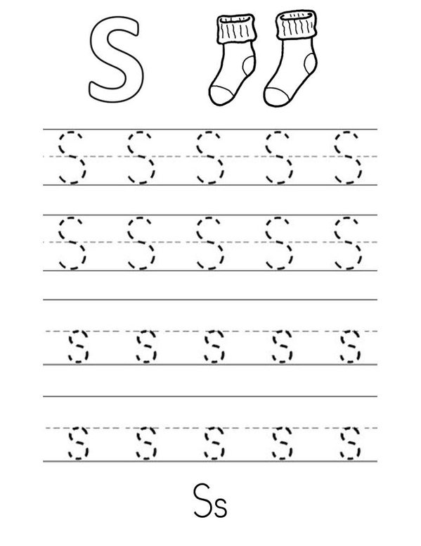 Uppercase And Lowercase Practice Book Mini Book - Sheet 19