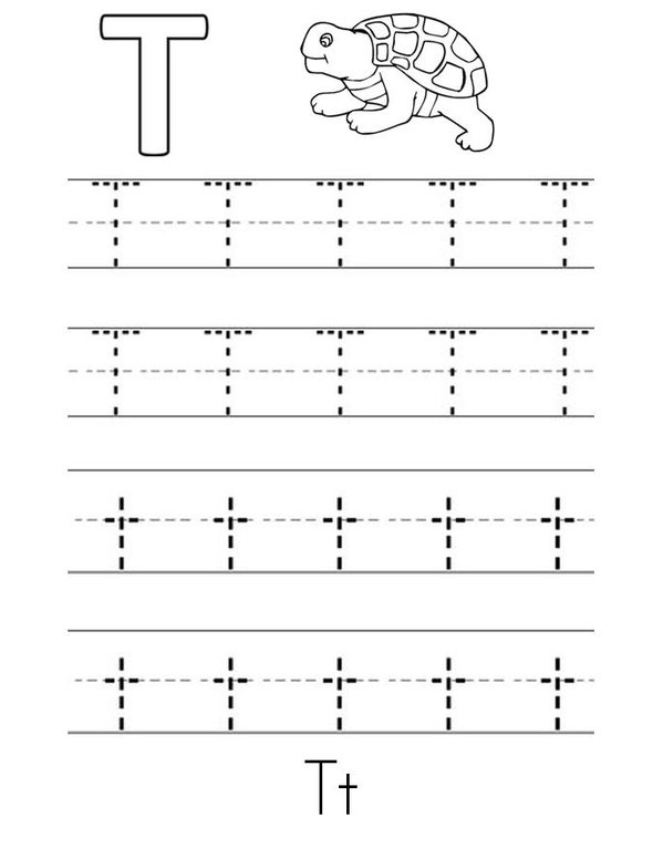 Uppercase And Lowercase Practice Book Mini Book - Sheet 20