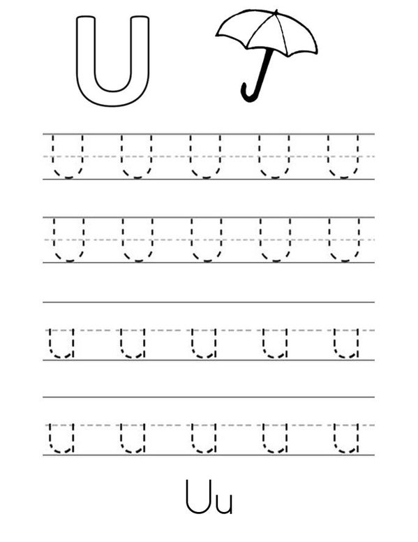 Uppercase And Lowercase Practice Book Mini Book - Sheet 21