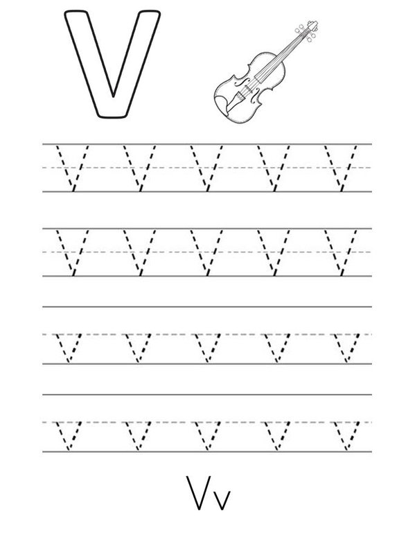 Uppercase And Lowercase Practice Book Mini Book - Sheet 22