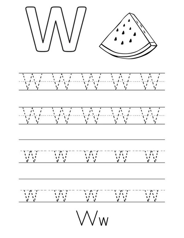 Uppercase And Lowercase Practice Book Mini Book - Sheet 23