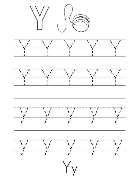 Uppercase And Lowercase Practice Book Mini Book - Sheet 25