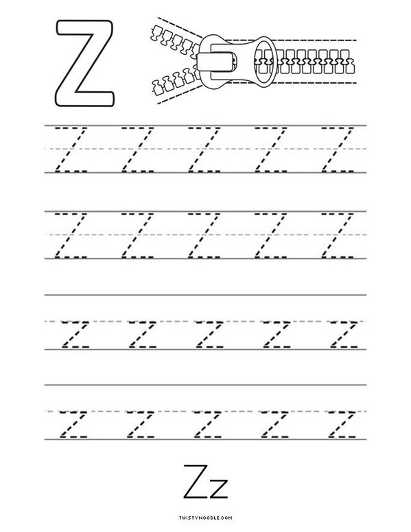 Uppercase And Lowercase Practice Book Mini Book - Sheet 26