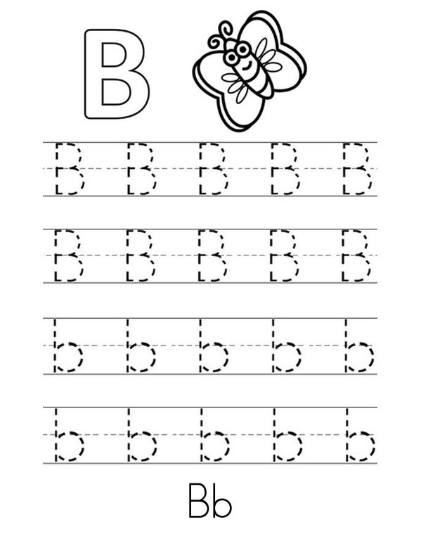 Uppercase And Lowercase Practice Book Mini Book - Sheet 2