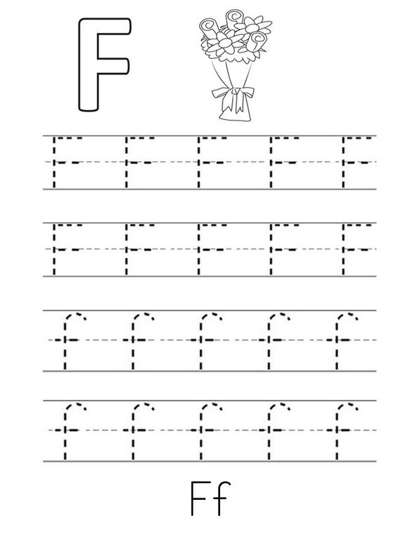 Uppercase And Lowercase Practice Book Mini Book - Sheet 6