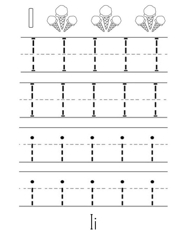 Uppercase And Lowercase Practice Book Mini Book - Sheet 9