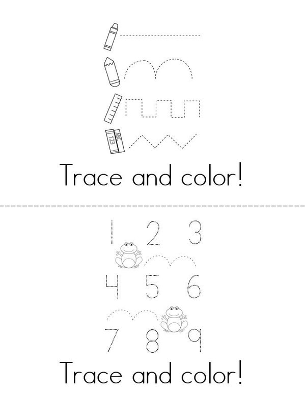 Trace Creativity Book - Twisty Noodle