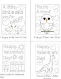 Printable Class Valentine  Book