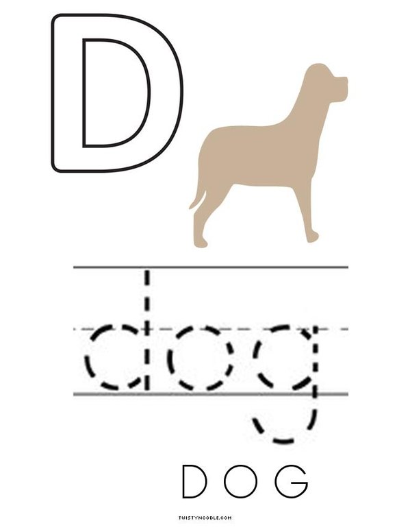 D Mini Book - Sheet 4