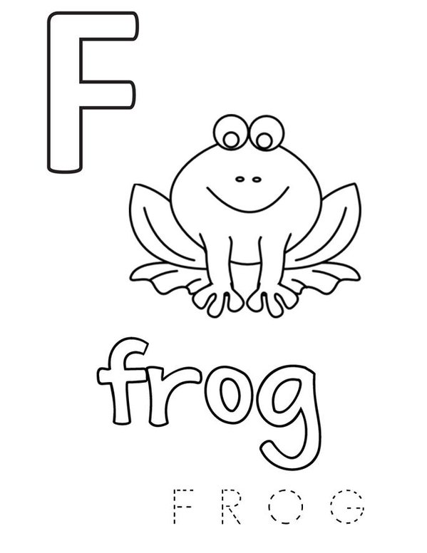 F Mini Book - Sheet 3