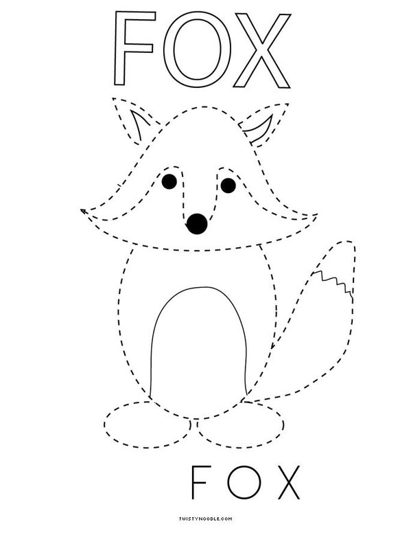 F Mini Book - Sheet 4