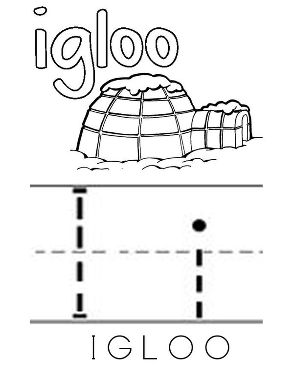 I Mini Book - Sheet 2