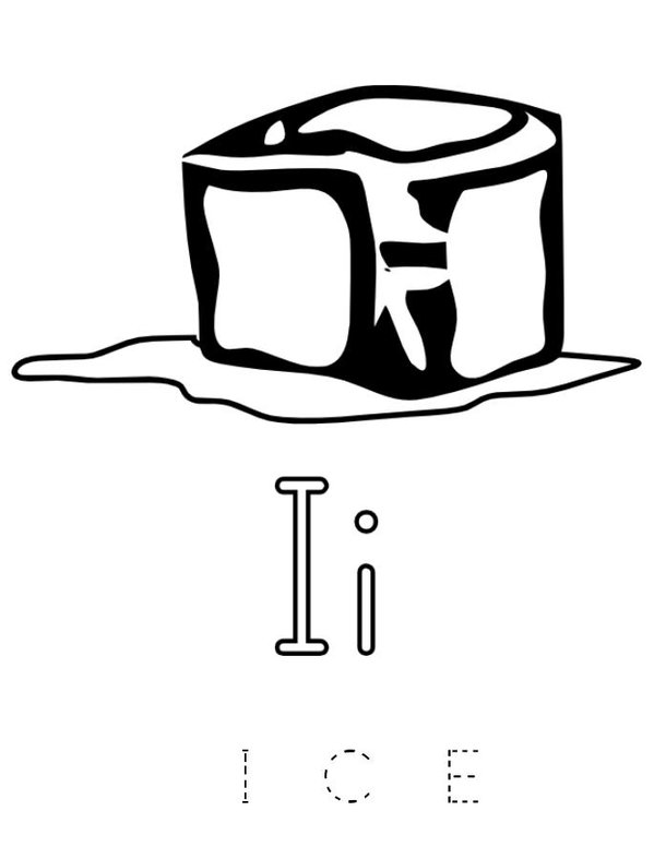 I Mini Book - Sheet 3