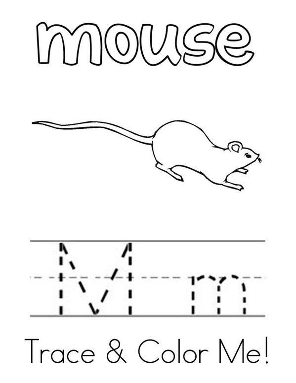 Trace With Me Activity Book - Animals Mini Book - Sheet 13