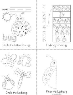 Featured image of post Mini Coloring Books Printable : Simply pick a page, choose your font, type in text, and then print!