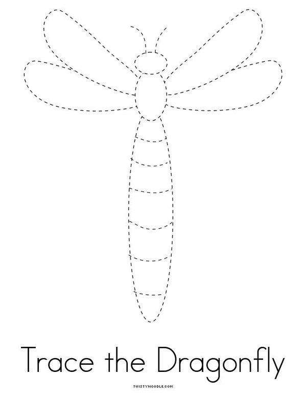 Insect Tracing Mini Book - Sheet 4