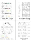 Frog Activity Book