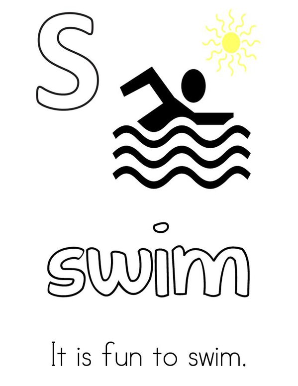 Fun Book Mini Book - Sheet 1