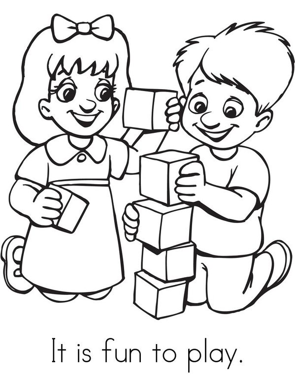 Fun Book Mini Book - Sheet 2