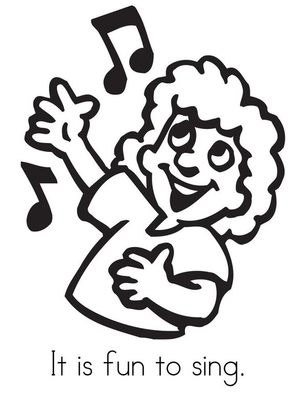 Fun Book Mini Book - Sheet 3