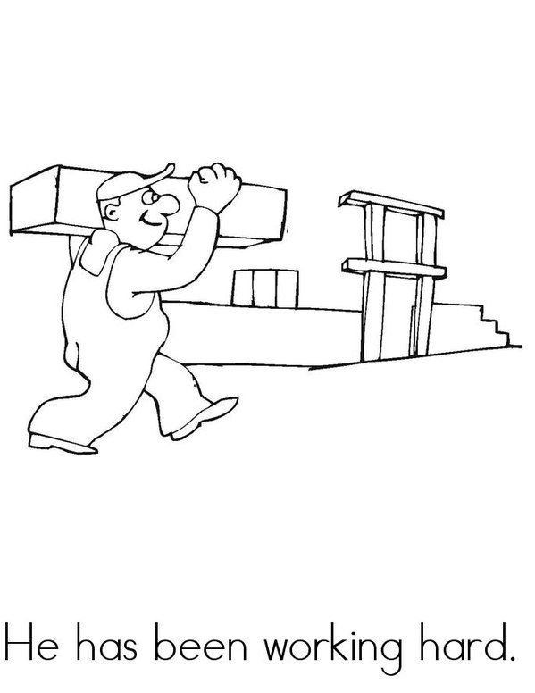 Been Book  Mini Book - Sheet 2