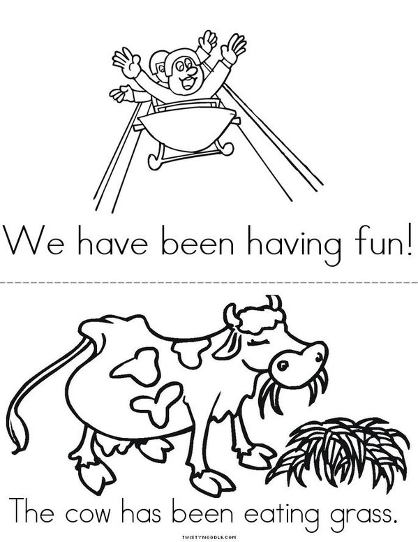 Been Book  Mini Book - Sheet 2